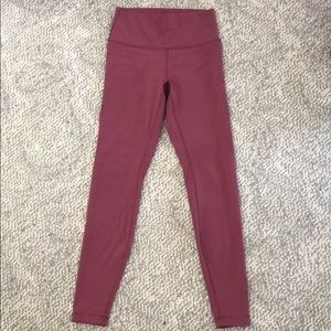 Lululemon leggings Wunder Under